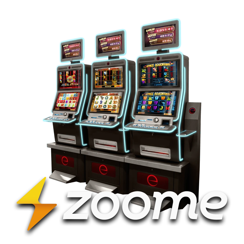 Wählen Sie Jackpot-Spiele auf der Zoome-Website.