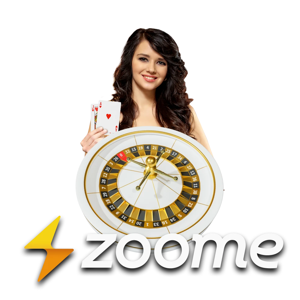 Wählen Sie ein Live-Casino von Zoome.