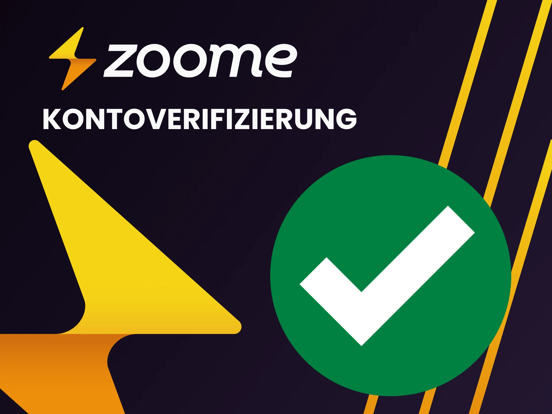 Füllen Sie alle Informationen auf der Zoome-Website aus.