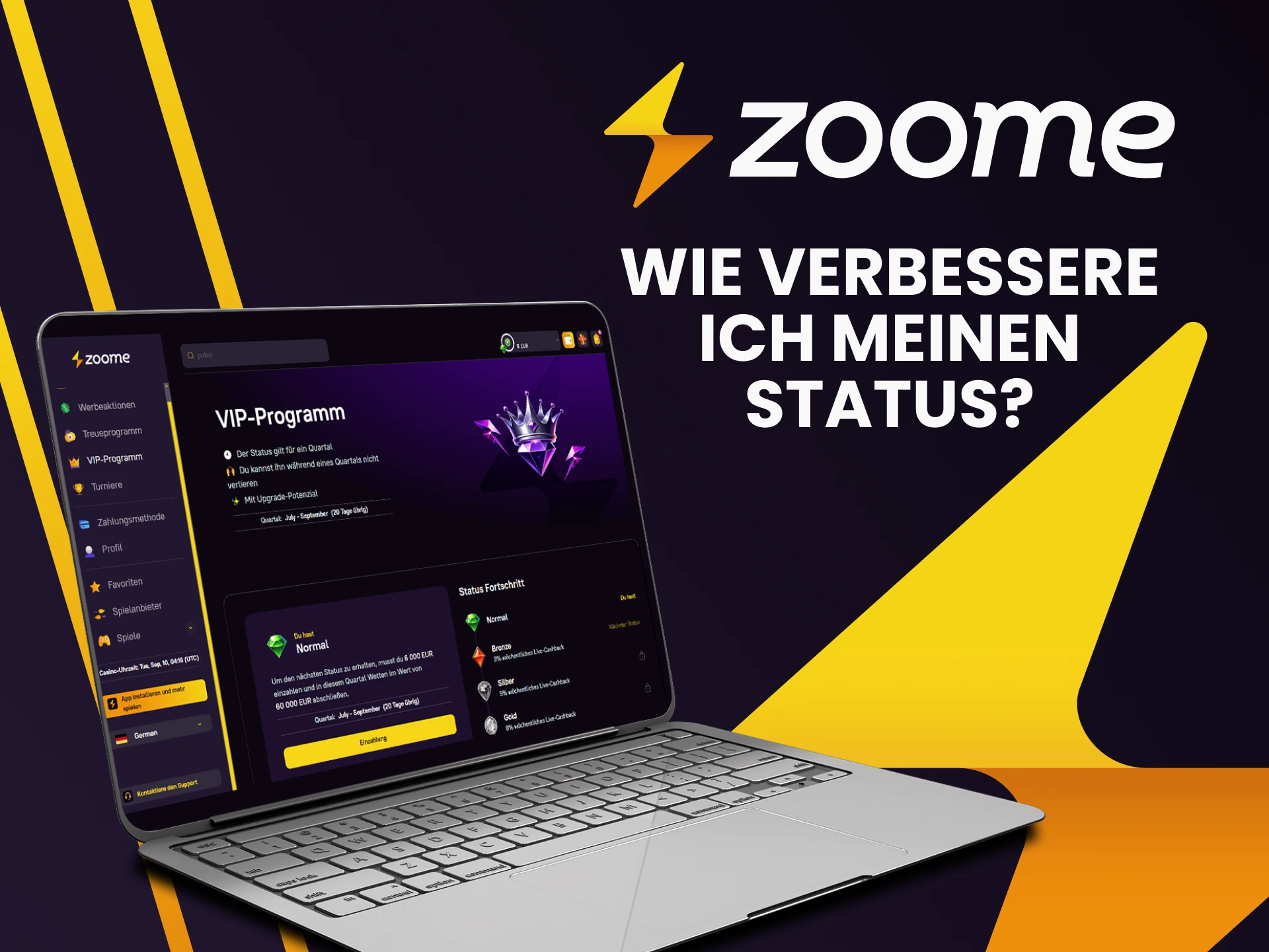 Wir verraten Ihnen, wie Sie am VIP-Programm der Zoome-Website teilnehmen können.